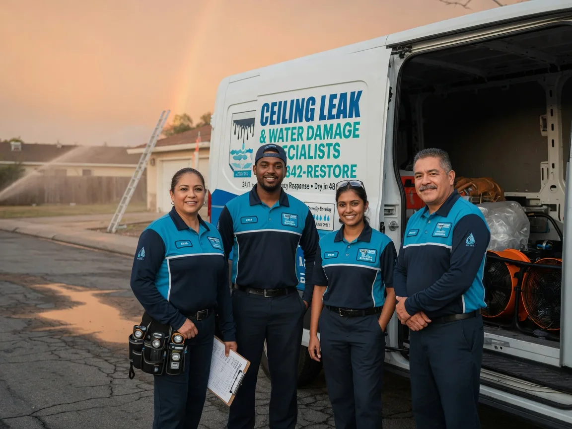 Ceiling Leak Cleanup company in Darby, PA