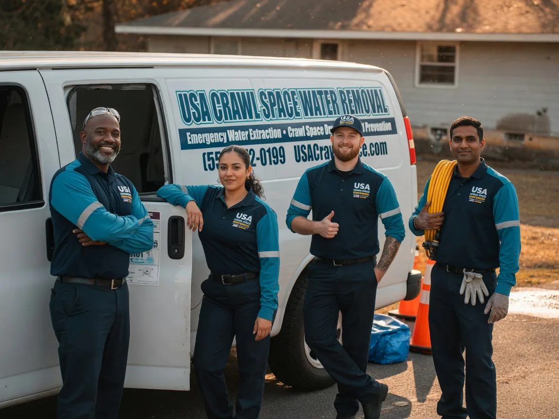 Crawl Space Water Removal company in Darby, PA