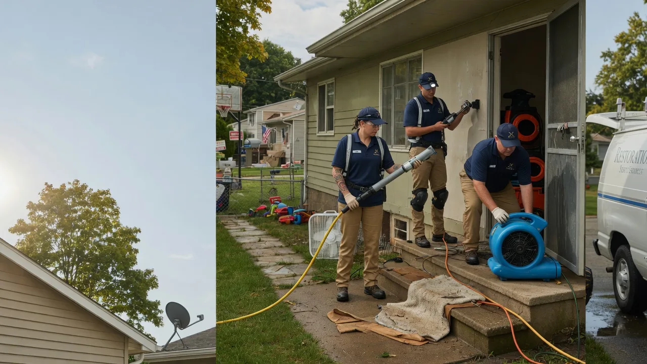 Crawl Space Water Removal in Darby, PA near me